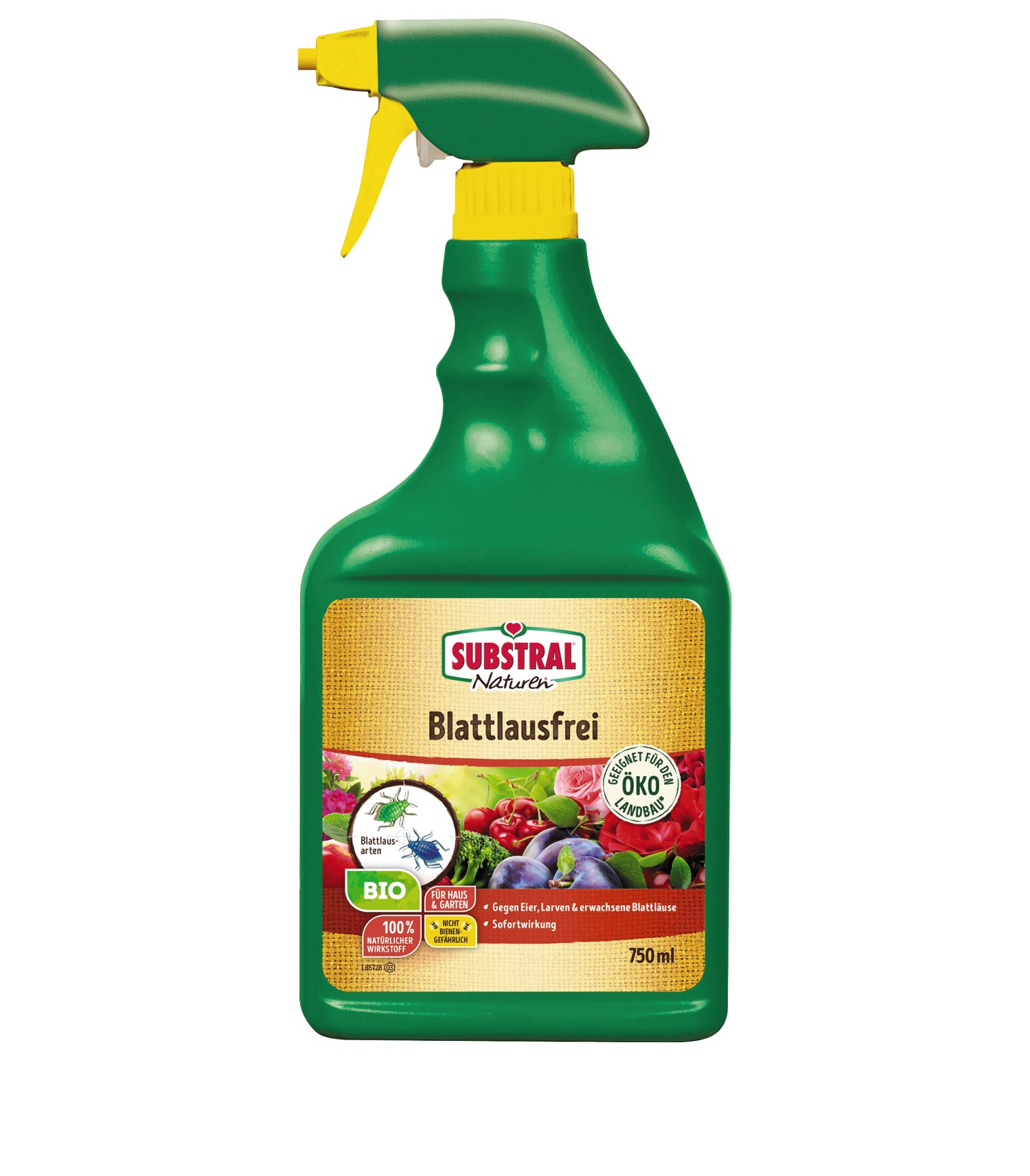 SUBSTRAL® Naturen® Bio Blattlausfrei 750 ml