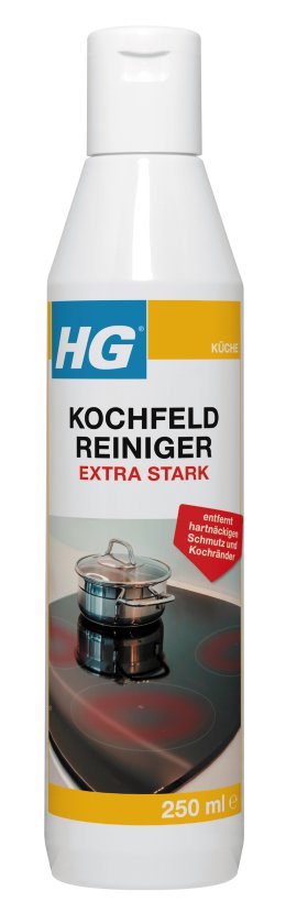 HG Kochfeld Reiniger extra stark 250 ml
