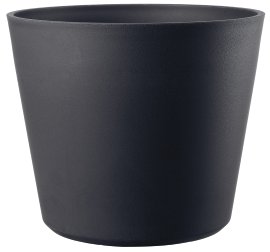DEROMA Pflanztopf Origin Anthrazit 15 cm