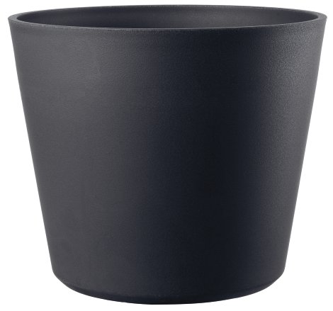 DEROMA Pflanztopf Origin Anthrazit 15 cm