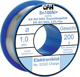 CFH Elektronik El 322 bleifrei 200 g