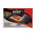 WEBER® Pizzastein glasiert rechteckig 44x30 cm