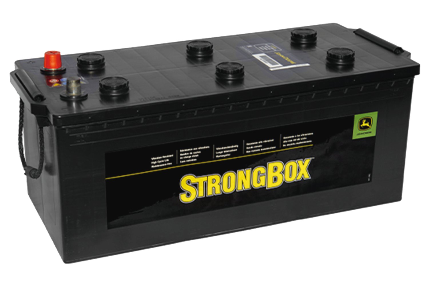 John Deere StrongBox Batterie B 12V