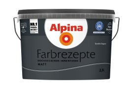 ALPINA Farbrezepte Dunkle Eleganz
