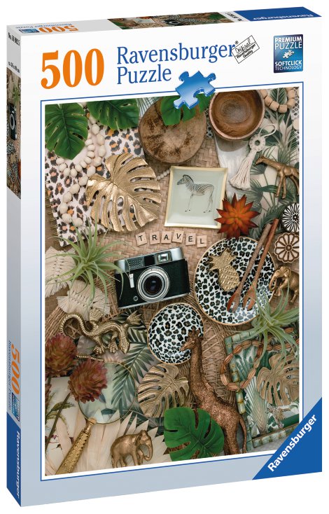 RAVENSBURGER Puzzle Vintage Stillleben
