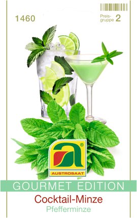 Gourmet Edition Cocktail-Minze Pfefferminze
