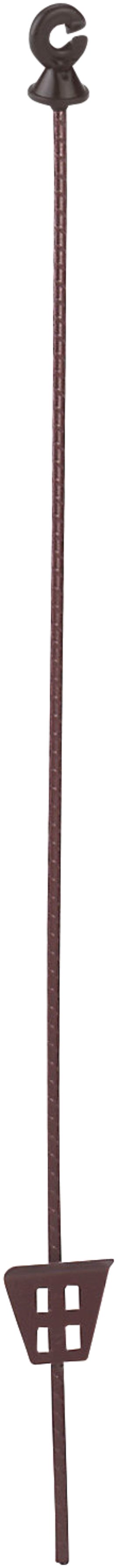 Federstahlpfahl oval 106 cm, ø Pfahl 11x5 mm, braun