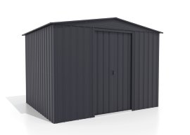 GLOBEL Gerätehaus Tower 108 Anthrazit