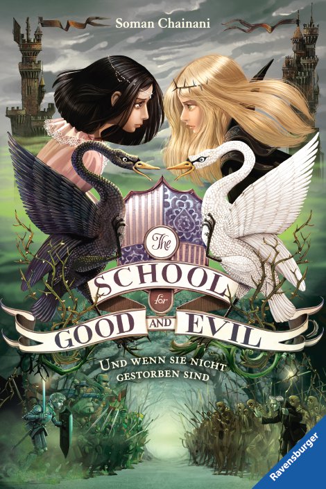 RAVENSBURGER Buch The School for Good and Evil Band 3 Und wenn sie nicht gestorben sind