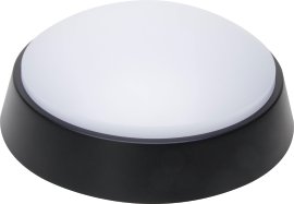 KOPP LED-Rundlampe 10W Grau