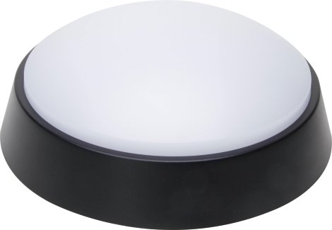 KOPP LED-Rundlampe 10W Grau