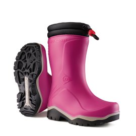 WERKSTOFF Winterkinderstiefel Blizzard Rosa 24