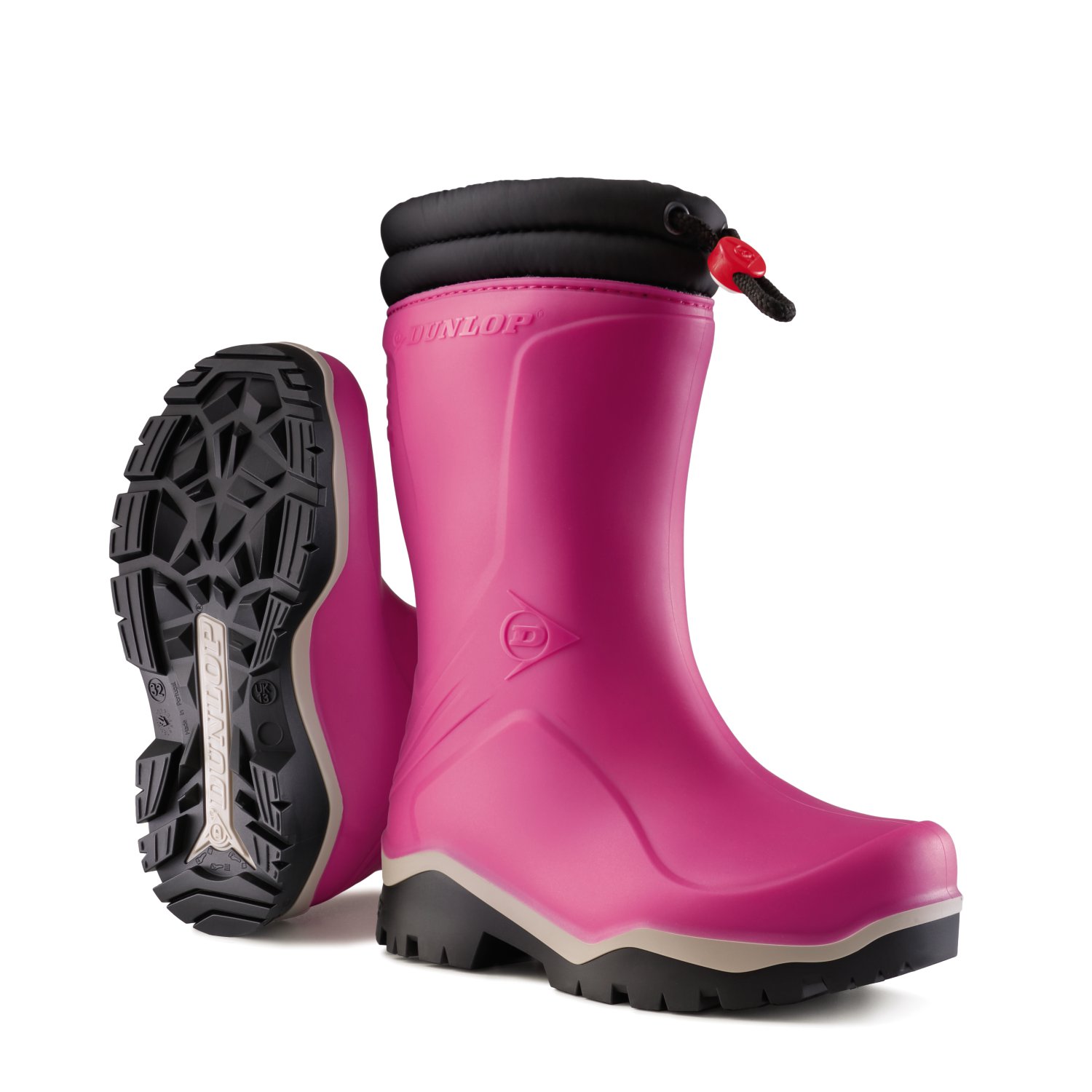 WERKSTOFF Winterkinderstiefel Blizzard Rosa 24