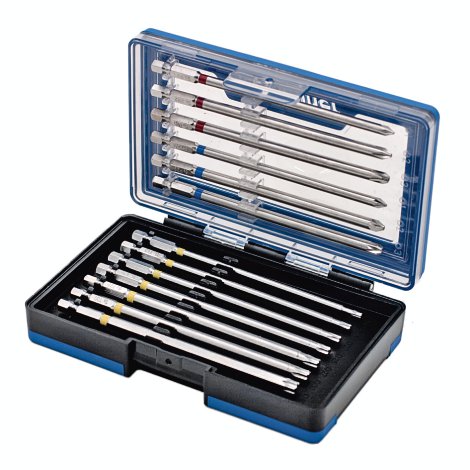 Bit-Box farbsortiert 13-tlg. 135 mm