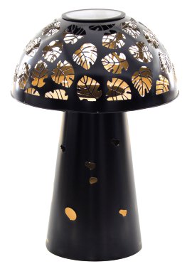 KENT LIVING Solarlampe Pilz 25x25x52 cm
