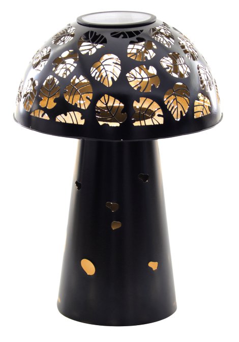 KENT LIVING Solarlampe Pilz 25x25x52 cm