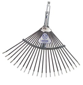 OFFNER Laubbesen 22 Zacken ohne Stiel verzinkt