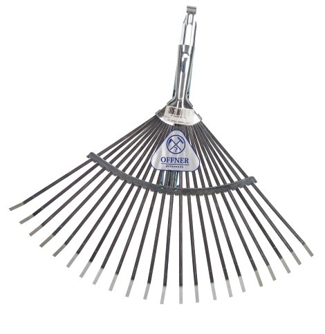 OFFNER Laubbesen 22 Zinken ohne Stiel verzinkt
