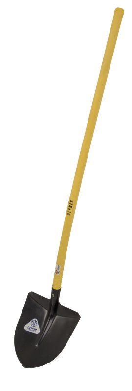 OFFNER Spitzschaufel mit Fiberglasstiel