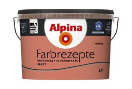 ALPINA Farbrezepte Hula Hoop 2,5 l