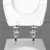 CORNAT WC-Sitz Premium 2 Duroplast Weiß