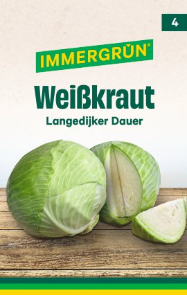 IMMERGRÜN Tütensamen Weißkraut Langedijker Dauer