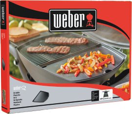 WEBER® Grillplatte für Gasgriller s der Serie Q 300/3000