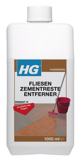 HG Fliesen Zementreste Entferner 1 l
