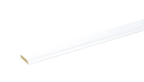 FN Neuhofer Abdeckleiste Weiß FOFA607 2400x5x24 mm