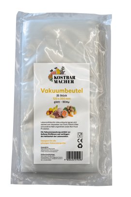 KOSTBARMACHER Vakuumbeutel glatt 90MY 25 Stk.