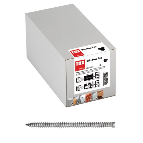 TOX Fensterrahmenschraube Window Pro 7,5x132 mm 100 Stk.