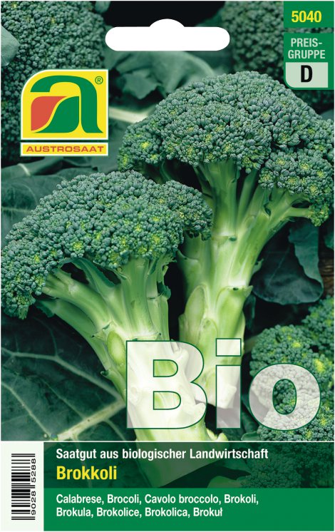 AUSTROSAAT Tütensamen Bio  Gemüse PG D