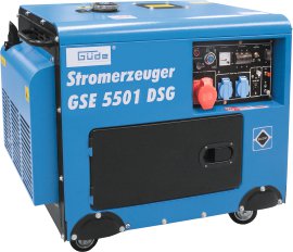GÜDE Stromerzeuger GSE 5501 DSG