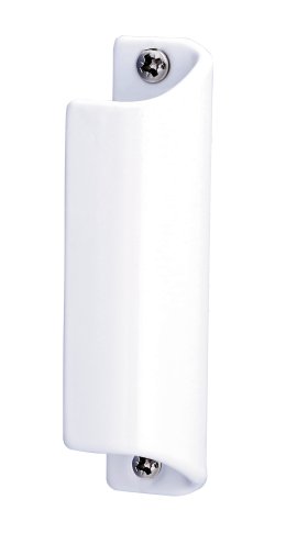 ALPERTEC Balkontürgriff Aluminium Weiß 90x22 mm