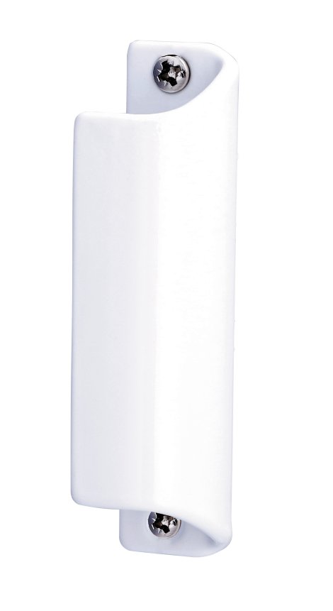 ALPERTEC Balkontürgriff Aluminium Weiß 90x22 mm