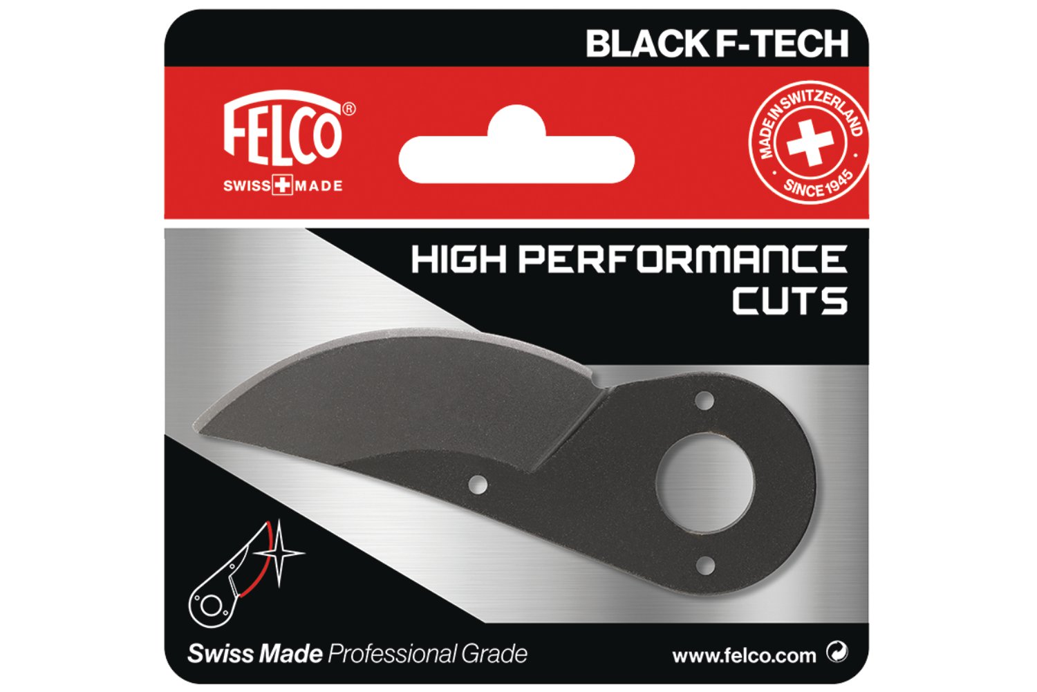 Felco Klinge beschichtet Black F-Tech