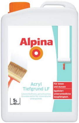 ALPINA Acryl-Tiefgrund LF 5 l