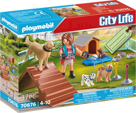 PLAYMOBIL® Geschenkset Hundetrainerin