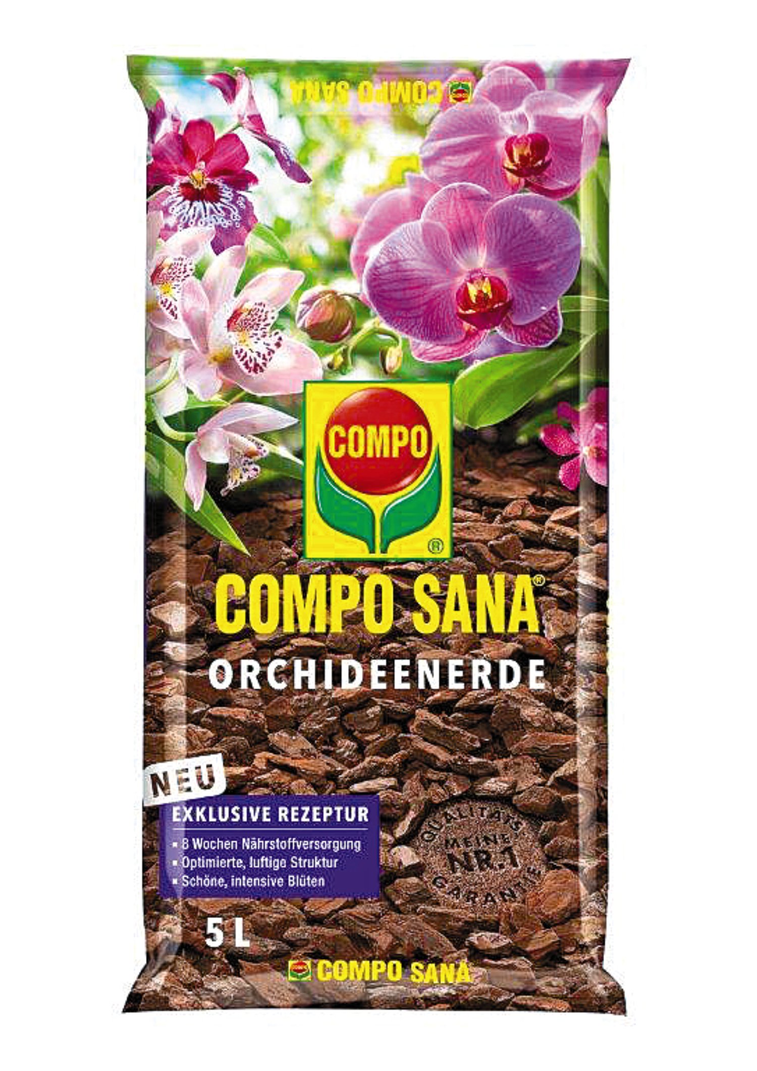 COMPO SANA® Orchideenerde 5 l