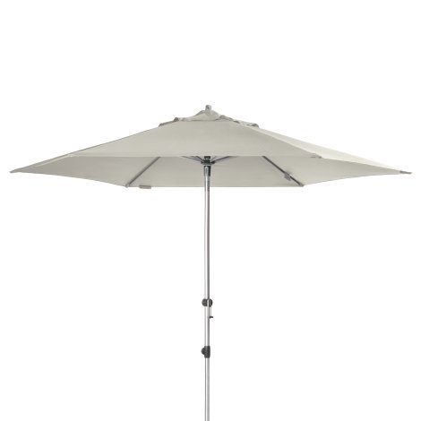 DOPPLER Sonnenschirm Expert Auto Tilt Ø 320 cm Hellgrau