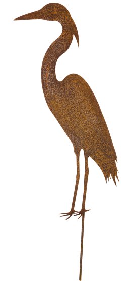 Gartenstecker Kranich