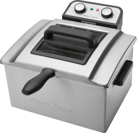 PROFICOOK Doppelfritteuse PC-FR1038, 5 l