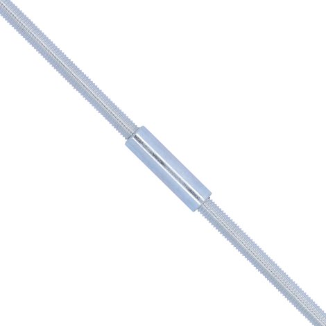 SUKI Verlängerungsmutter verzinkt rund M8x40 mm 2 Stk.