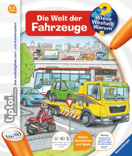 tiptoi® Buch Die Welt der Fahrzeuge