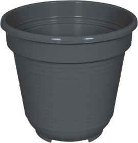 GELI Blumentopf Standard Anthrazit
