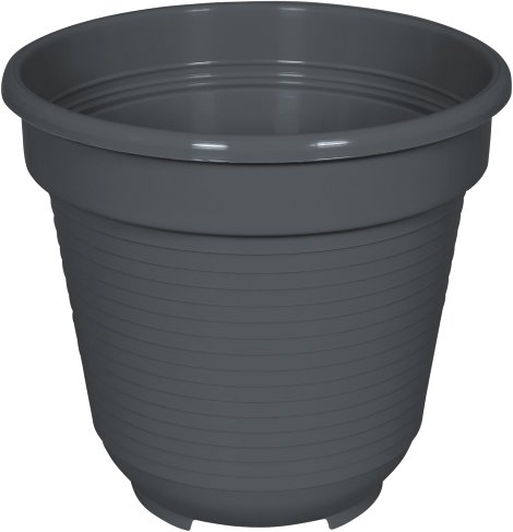 GELI Blumentopf Standard Anthrazit 10 cm