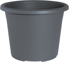 GELI Blumentopf Cylindro Anthrazit 30 cm