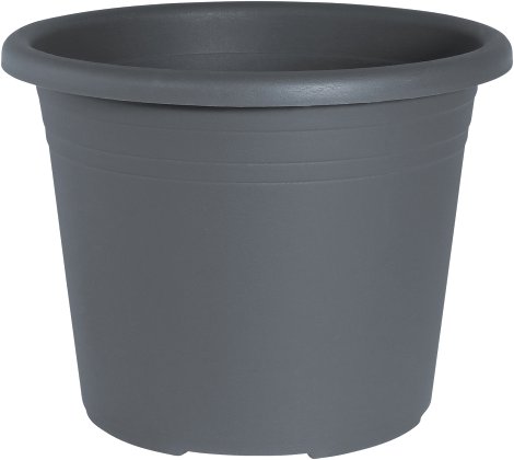 GELI Blumentopf Cylindro Anthrazit 30 cm