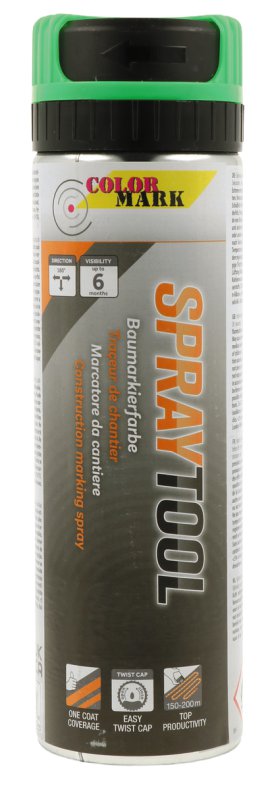 Markierspray Neongrün 500 ml