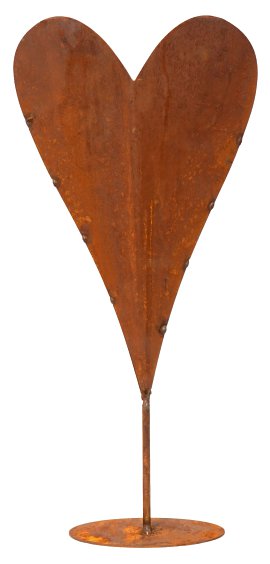 Deko-Herz Kaprun 38x17 cm